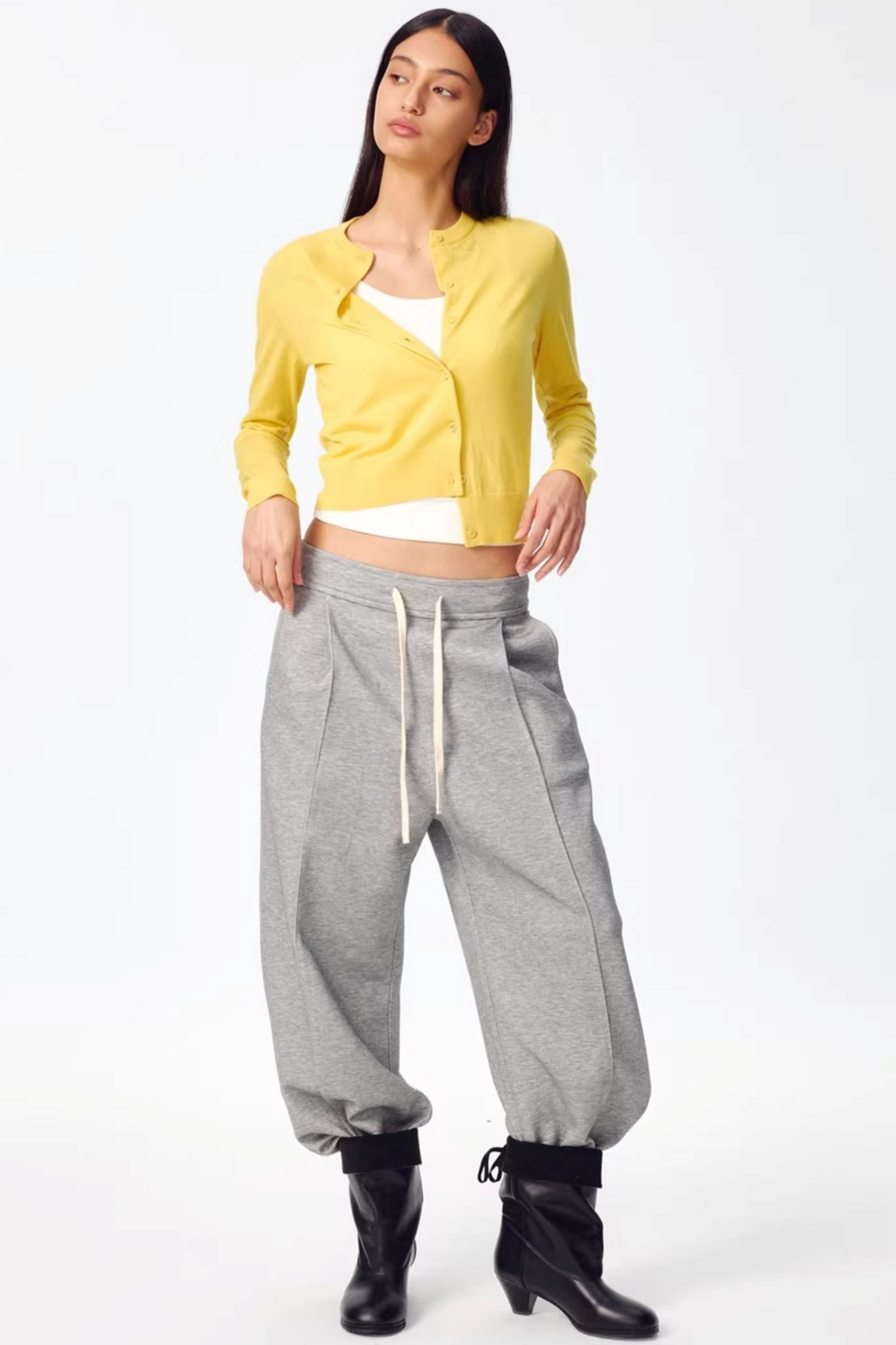 Retro Wool Colorful Cardigan Sweater