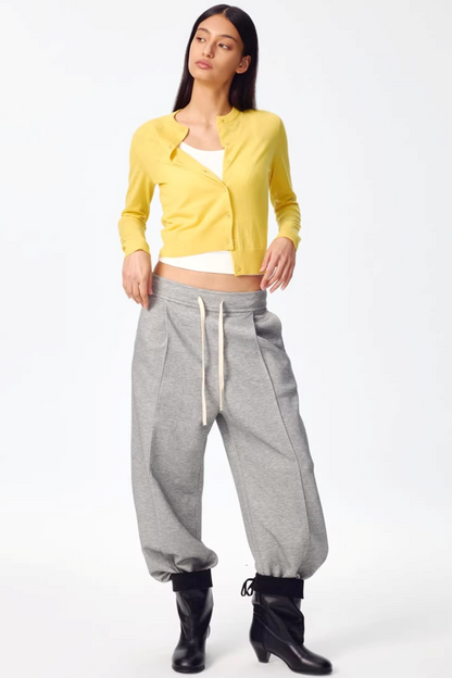 Retro Wool Colorful Cardigan Sweater