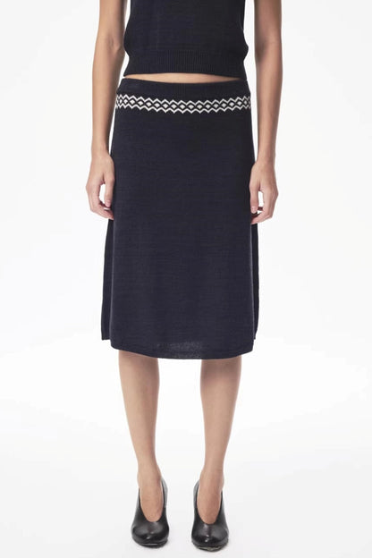 Wool Fair Isle Knit Set-Up