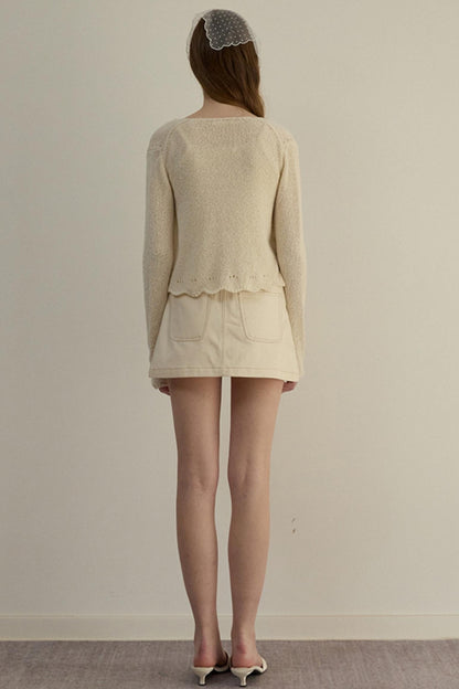 Luxury Knit Cardigan Set