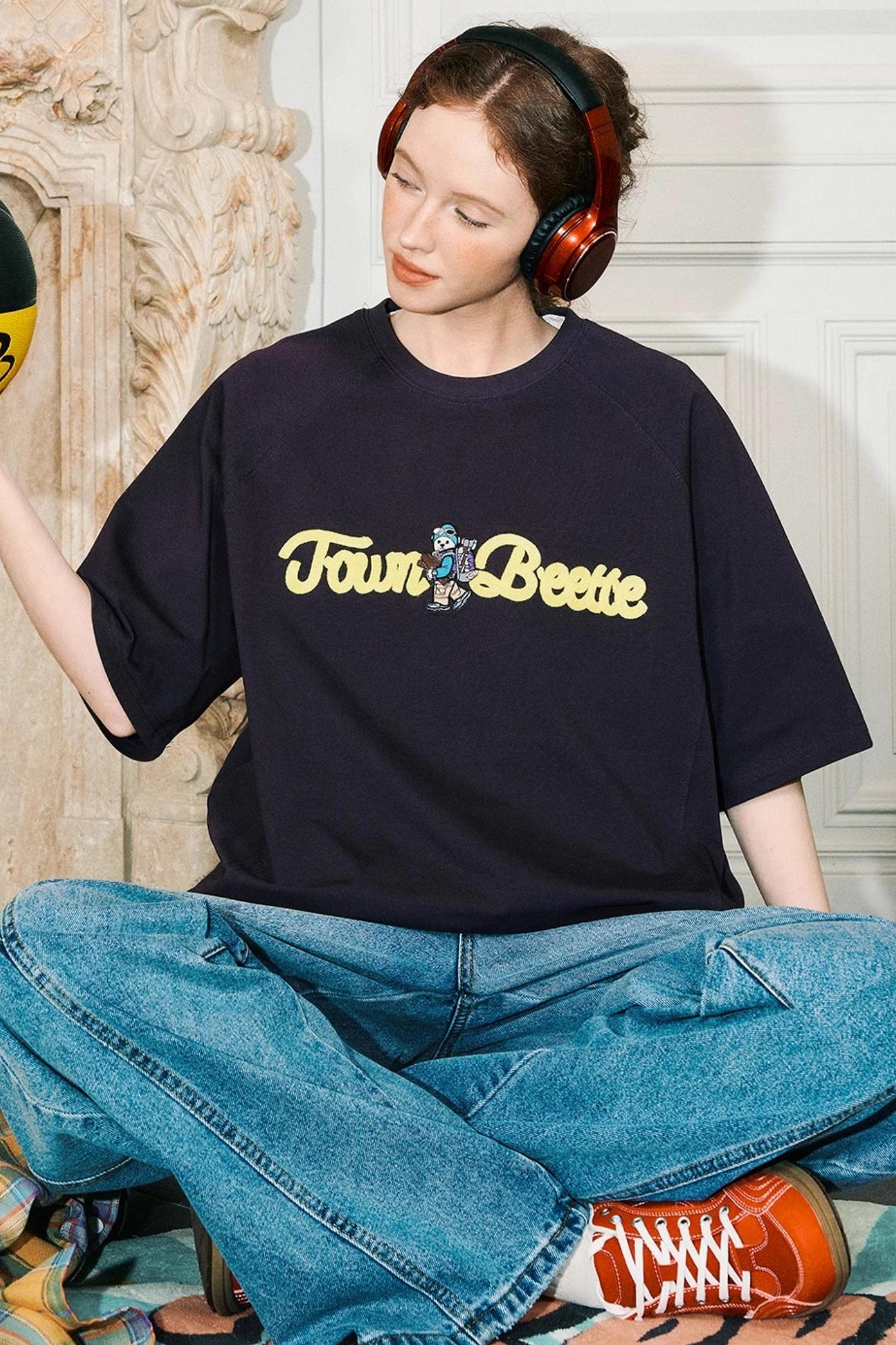 Embroidered Casual Tee