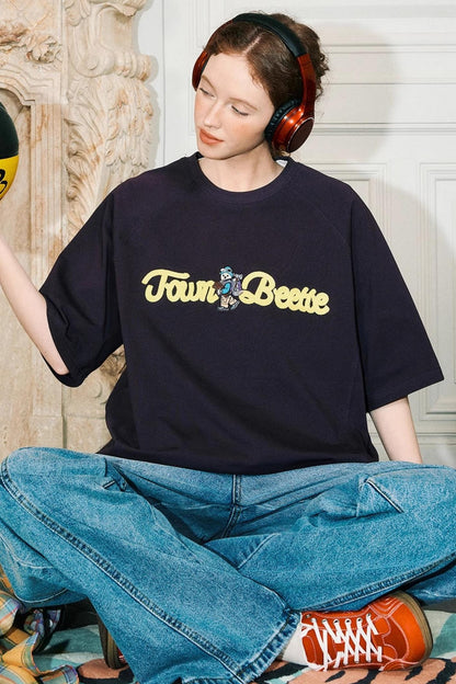 Embroidered Casual Tee