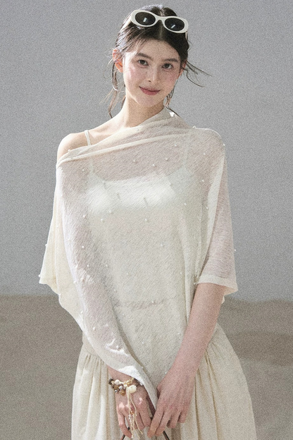 Lost Pearl Tulle Top Set-Up