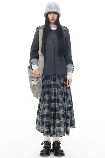 빈티지 패치워크 캔버스 가방