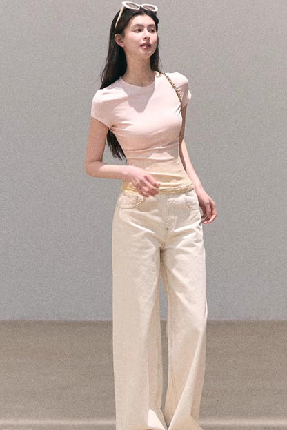 그라데이션 레이스 여름 탑