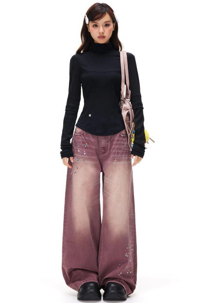 Lyocell Tencel Patchwork Top