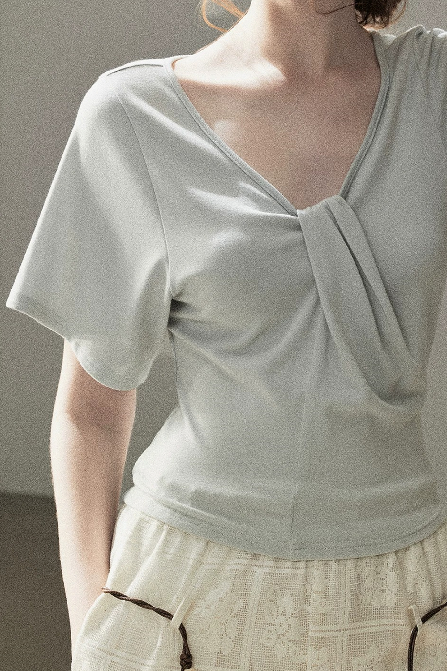 Twist Knot Summer Top