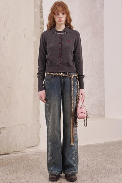 Autumn Wool Cardigan