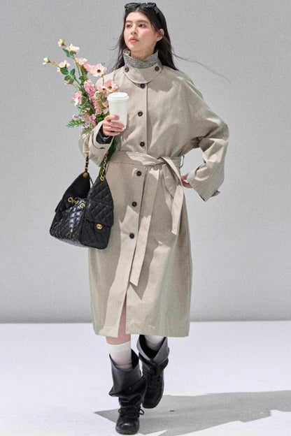 Korean Trench Coat