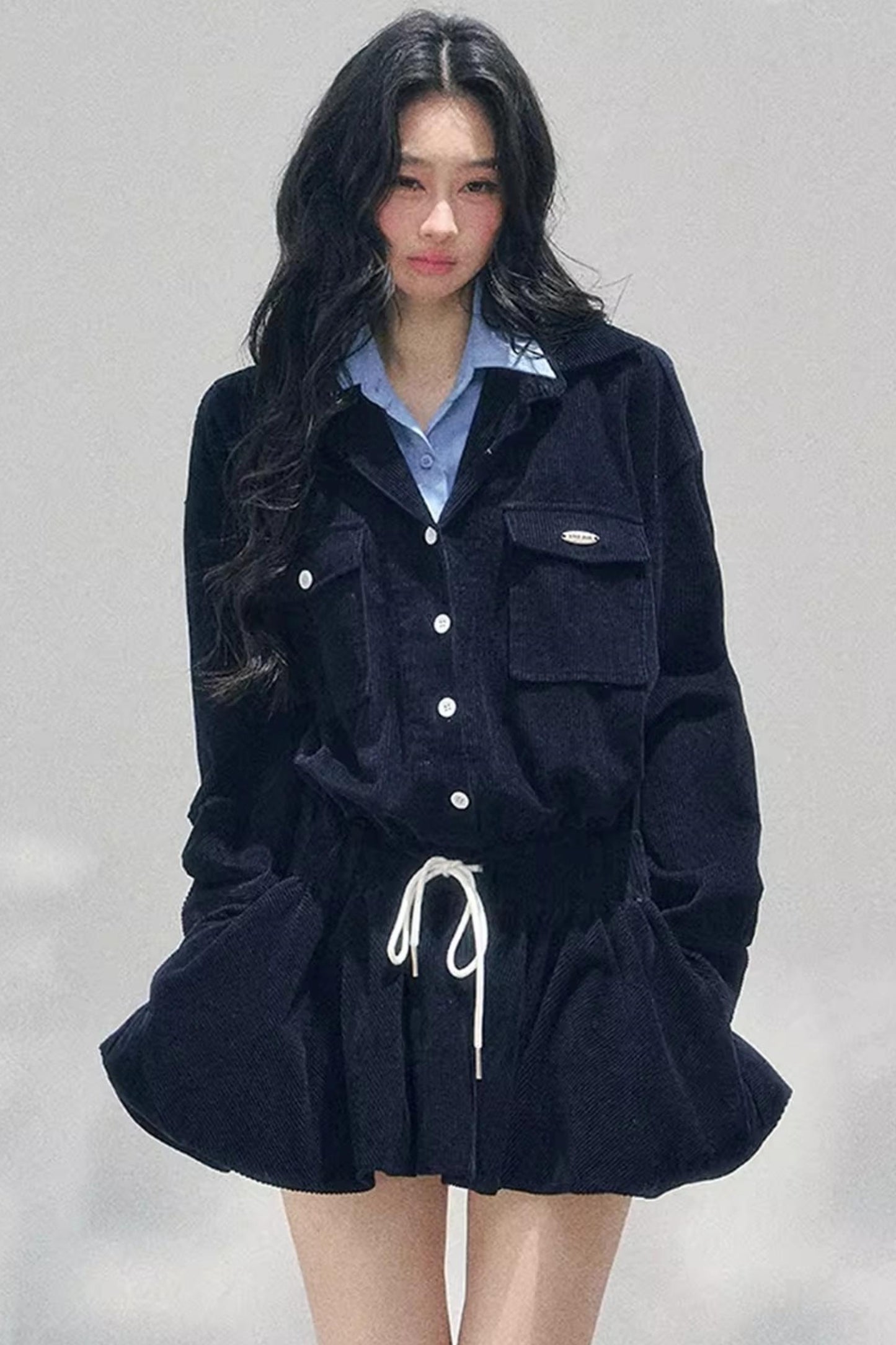 Brewer Academy Corduroy Dress