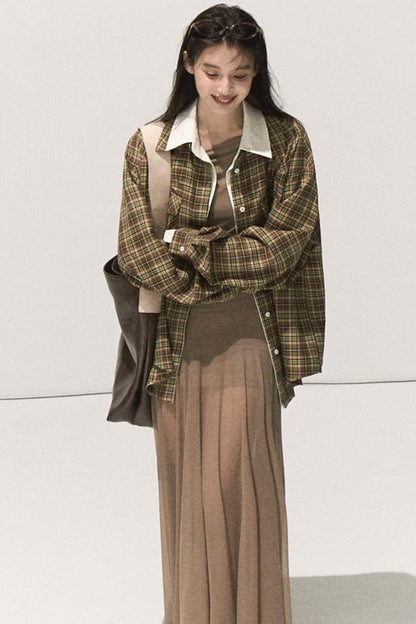 Soft Mist Shoulder Dress