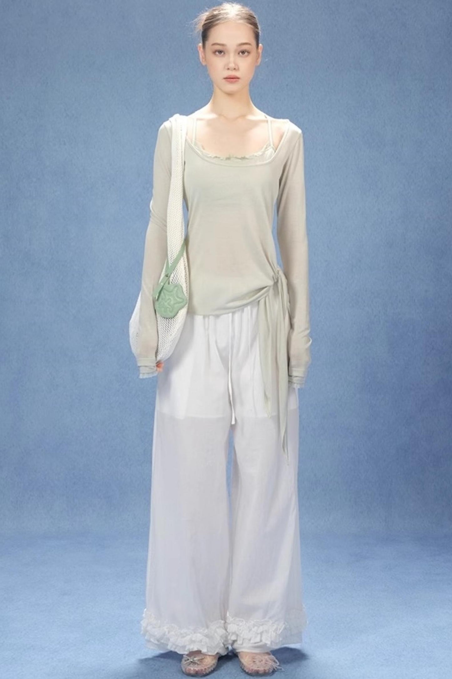 Breezy Bloom Wide-Leg Pants