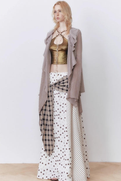 Blowing Knitted Cardigan