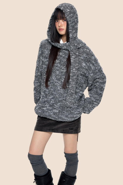 Vintage Knitted Top & Hat Set