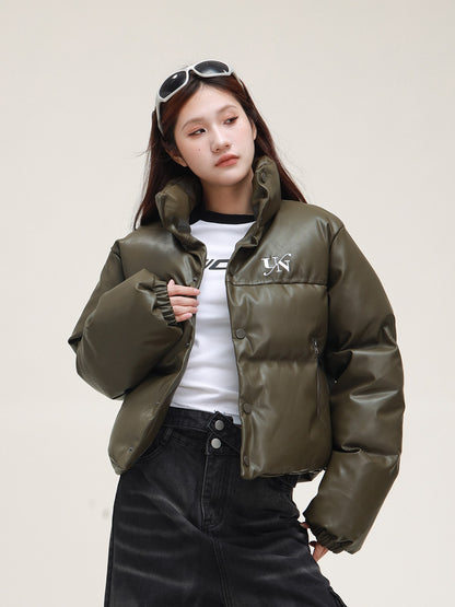 American vibe style cotton thick jacket