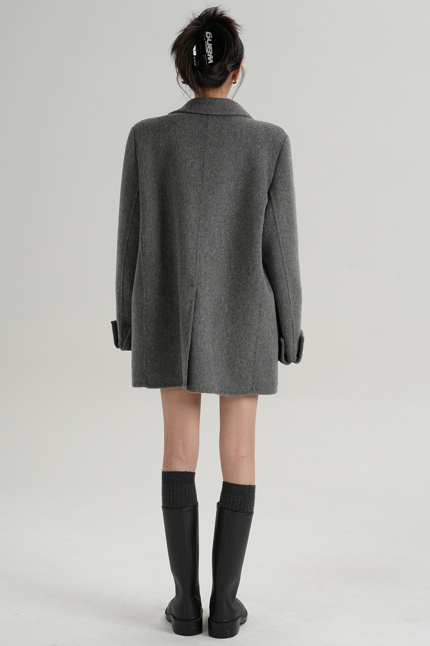 Turn-Sleeve Design Jacket