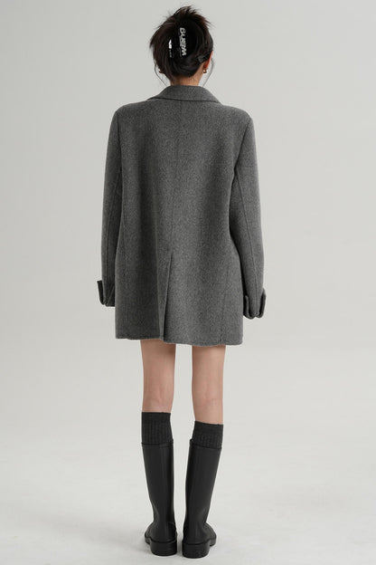 Turn-Sleeve Design Jacket