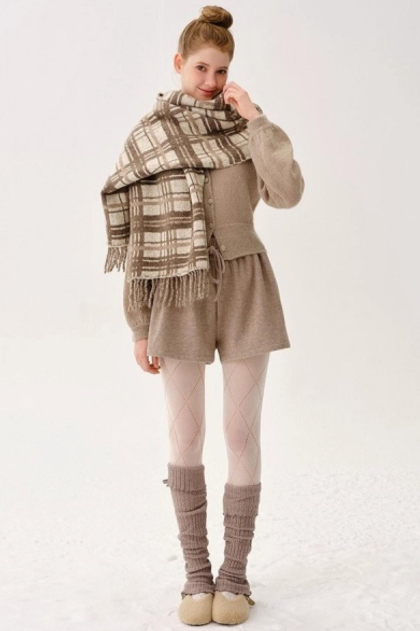 Corduroy Knit Shorts