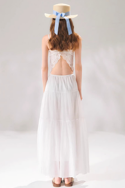 Lace Patchwork Camisole Vest