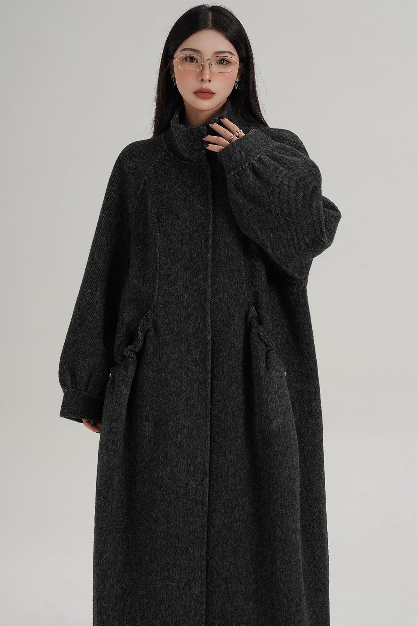 Reversible Woolen Coat
