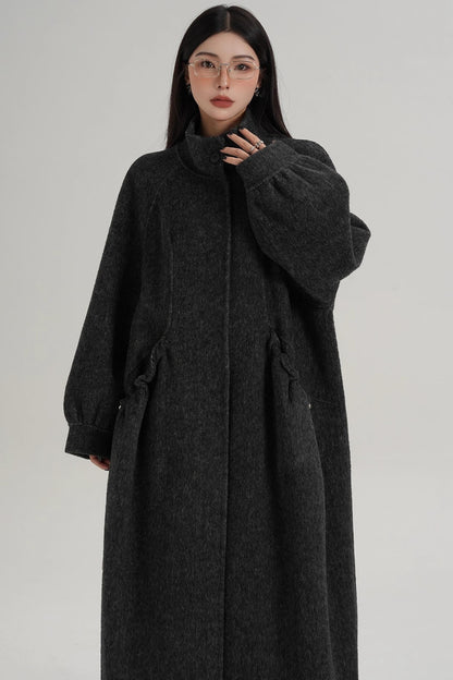 Reversible Woolen Coat