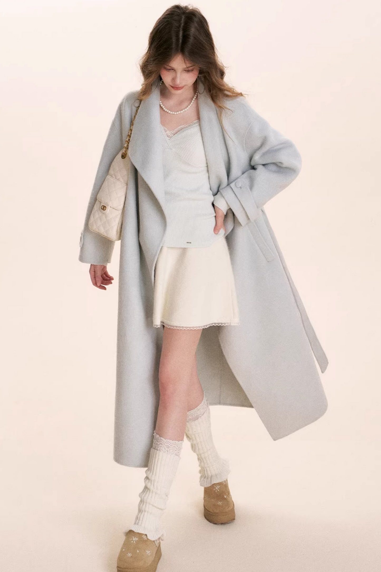 Cloud Velvet Lace Top