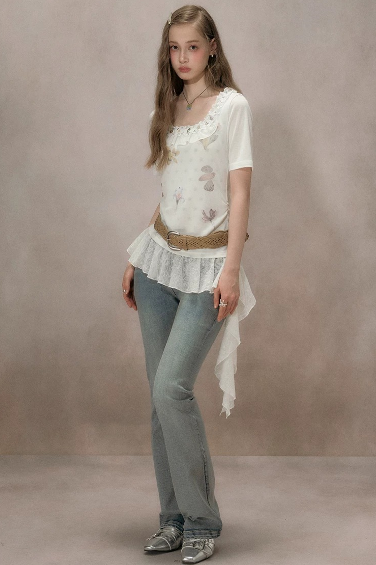 Dreamland Polka Dot Blouse