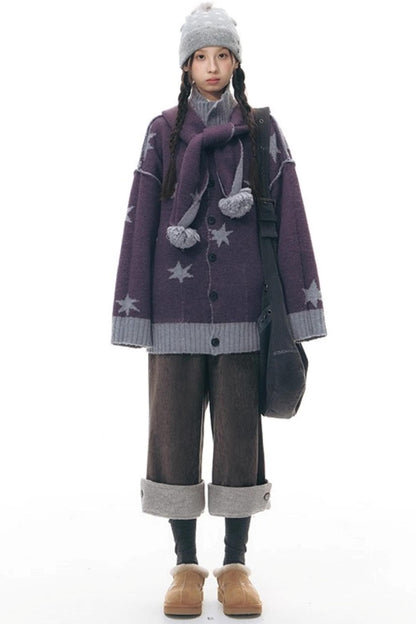 Chenille Multi-Pocket Pants