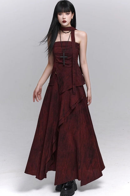 Tube Top Skirt Set-Up