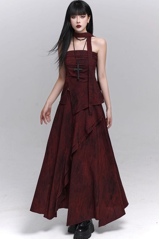 Tube Top Skirt Set-Up