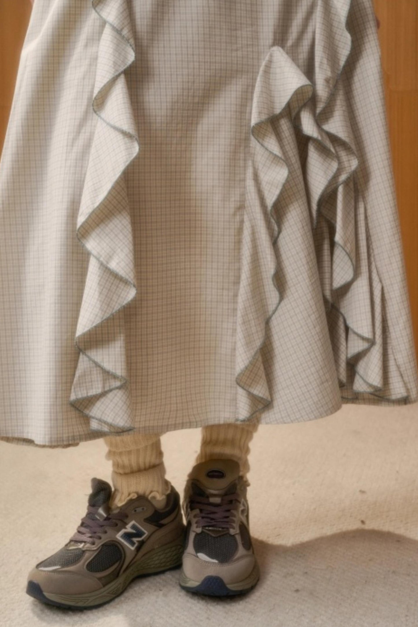 Organic Cotton Patchwork Blouse Set-Up