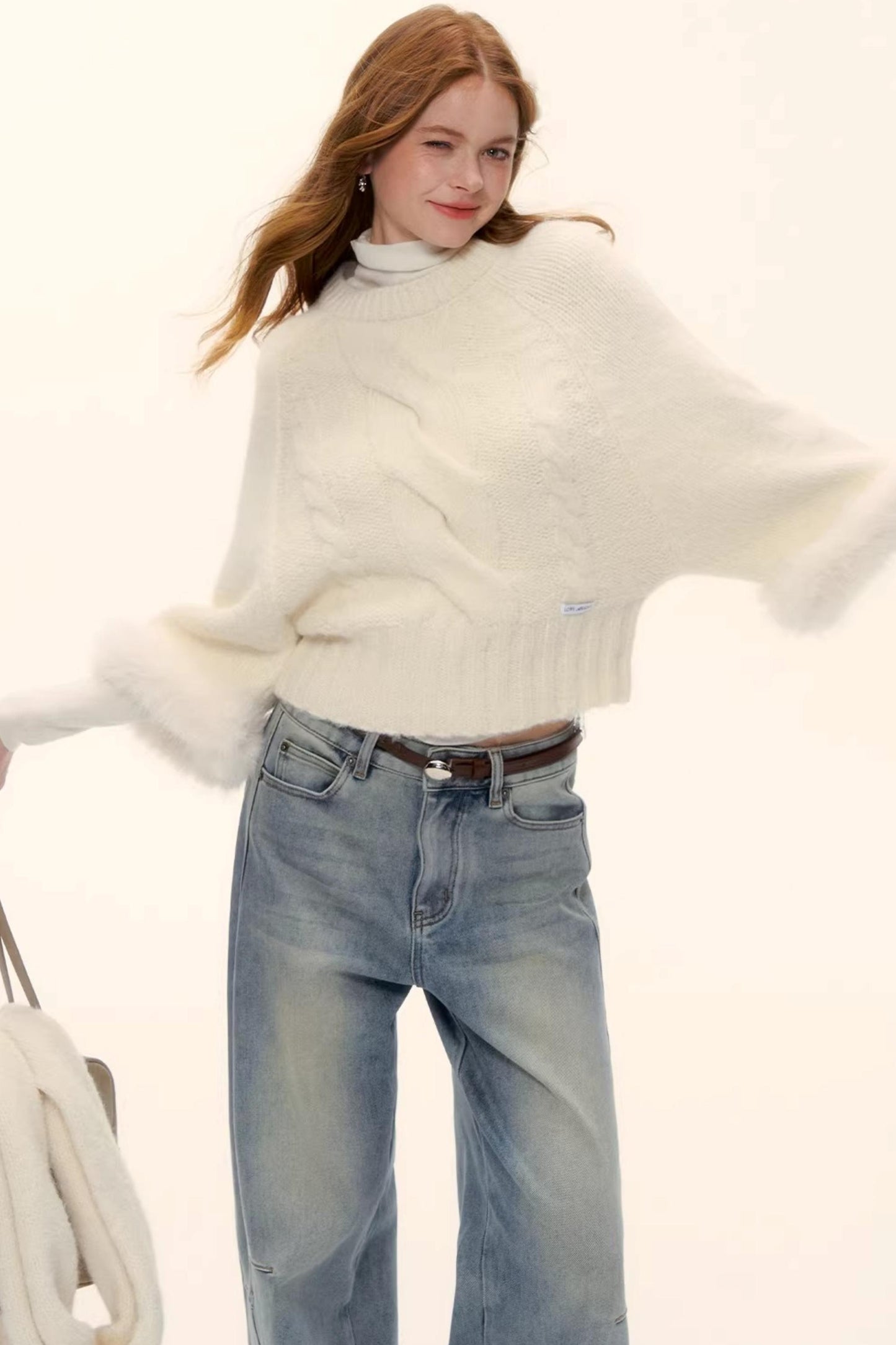 Winter Celebration Wool Sweater Set