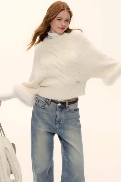 Winter Celebration Wool Sweater Set