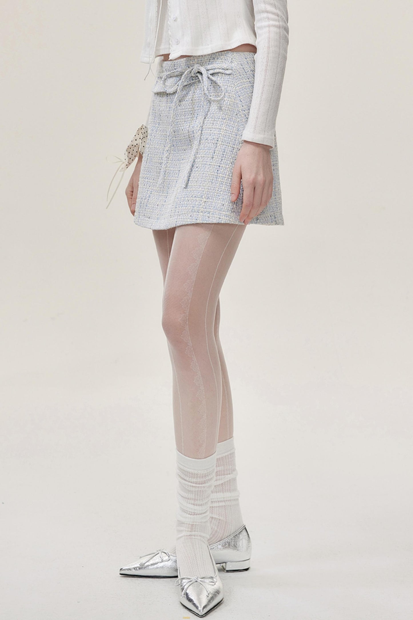 Chic Two-Piece Short Jacket Skirt Set-Up