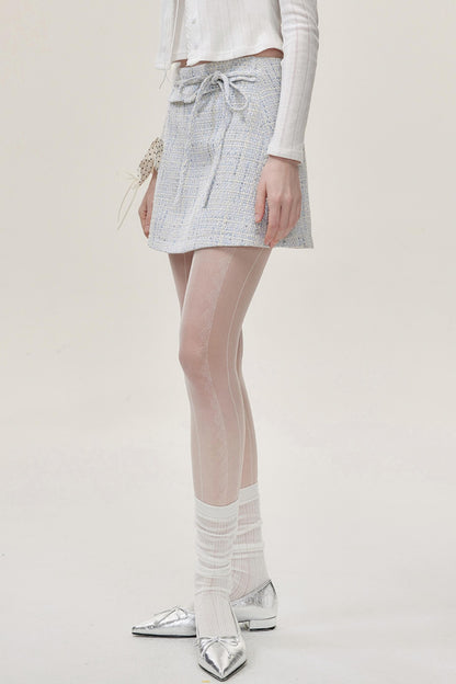 Chic Two-Piece Short Jacket Skirt Set-Up