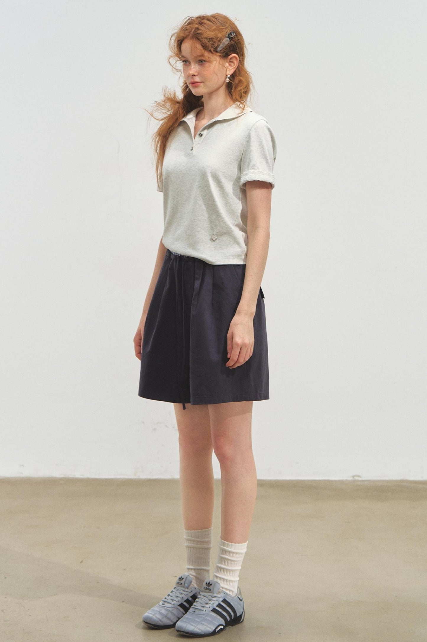 Summer Elastic Shorts