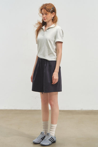 Summer Elastic Shorts