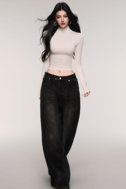 Romantic High Stretch Slim Top