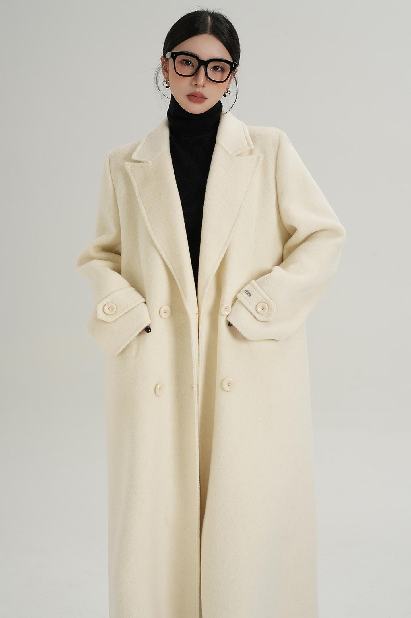Woolen Elegance Coats