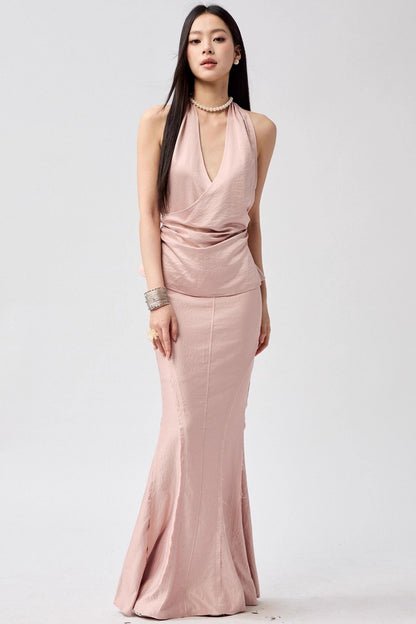 Elegant Edge Skirt Set-Up