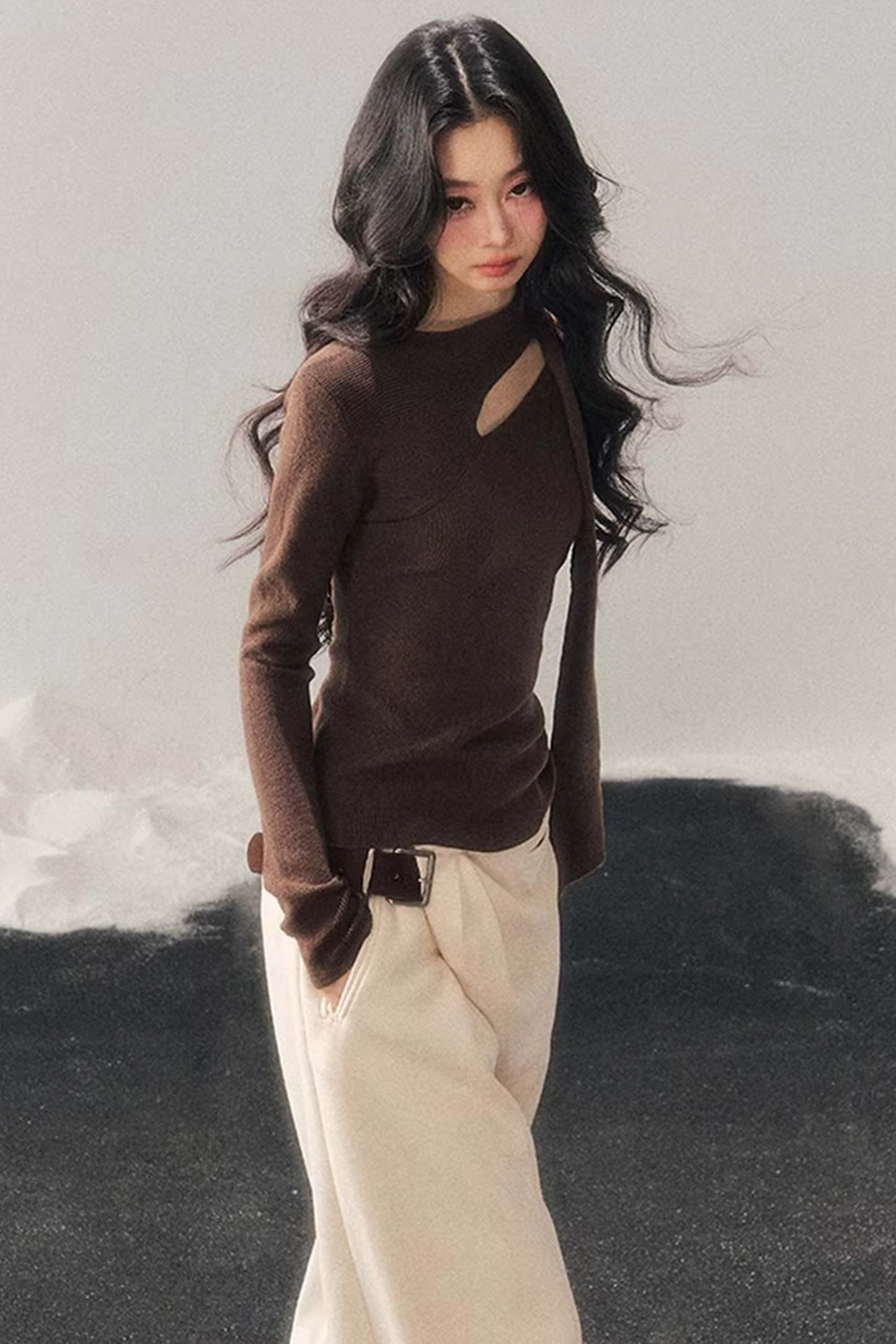 Twilight Memory Knit Top