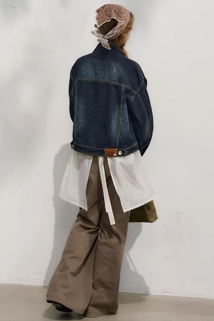 Youlan 데님 재킷