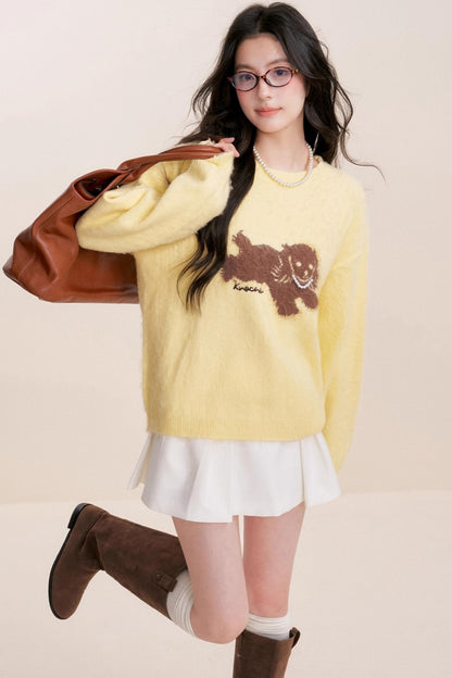 Love Crew Neck Sweater