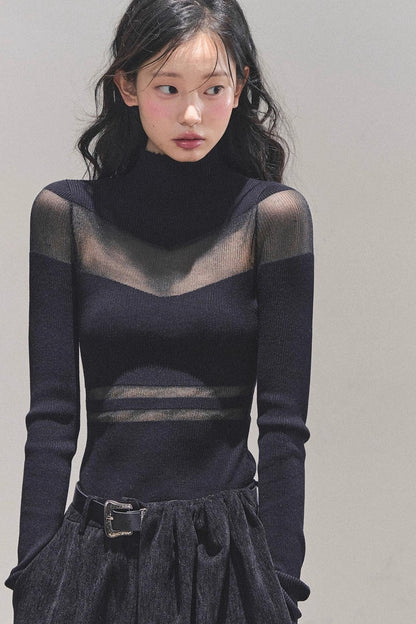 Low Whisper Knitted Top
