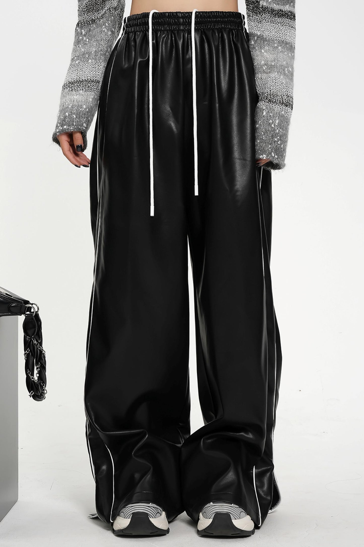 American Street Pu Leather Pants