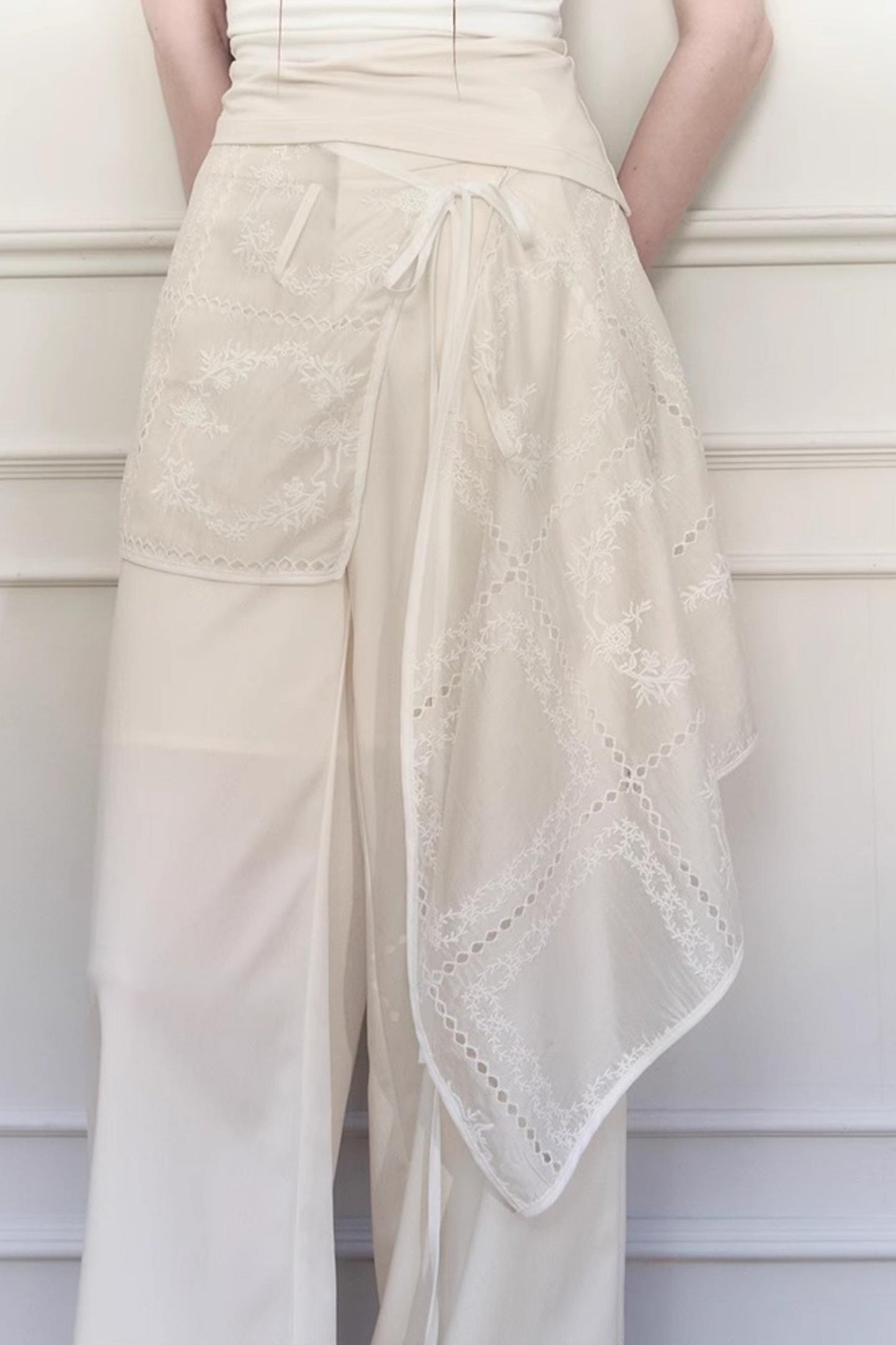 Lace Cloud Pants