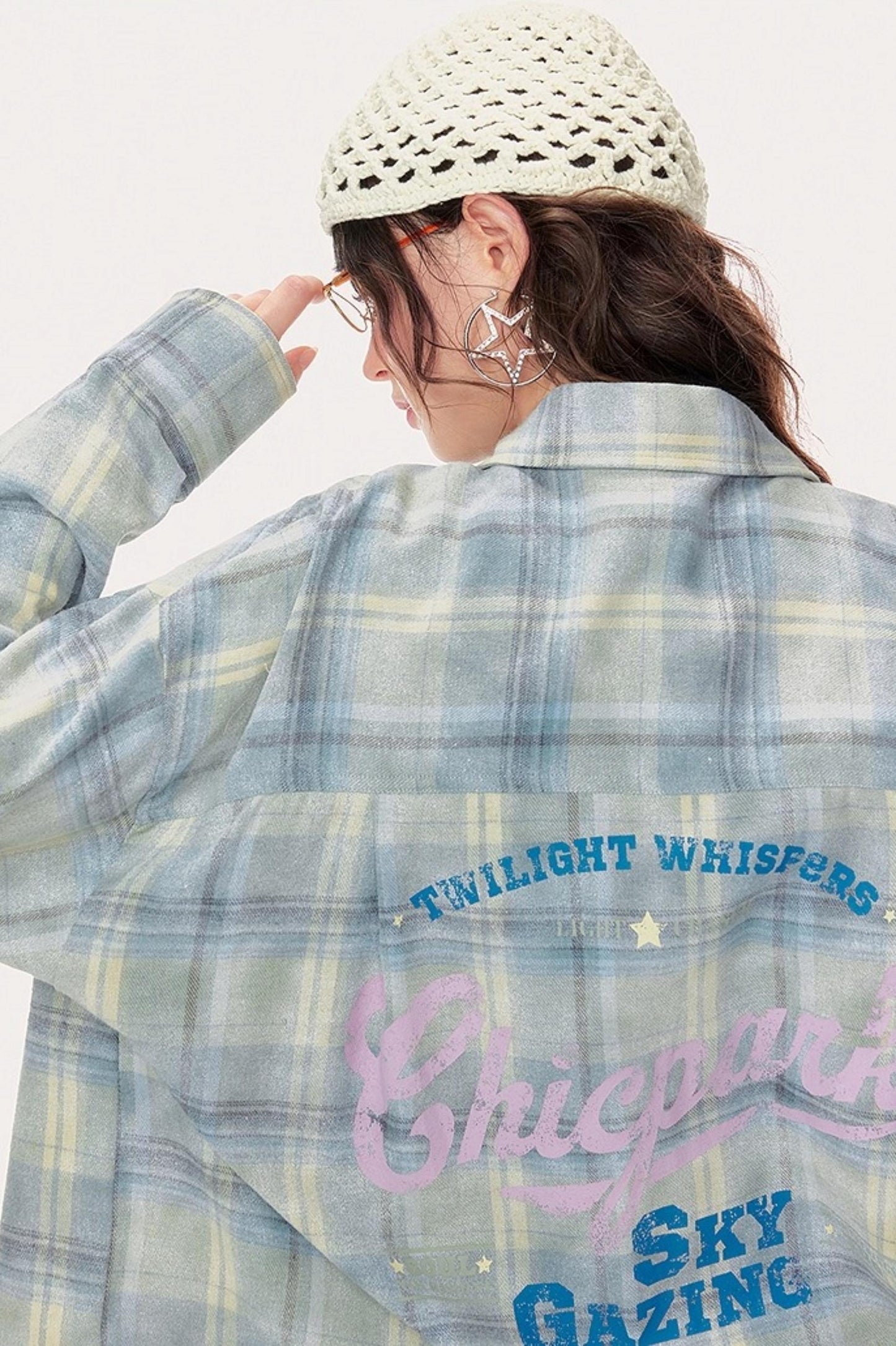 Pink Plaid Classic Shirt