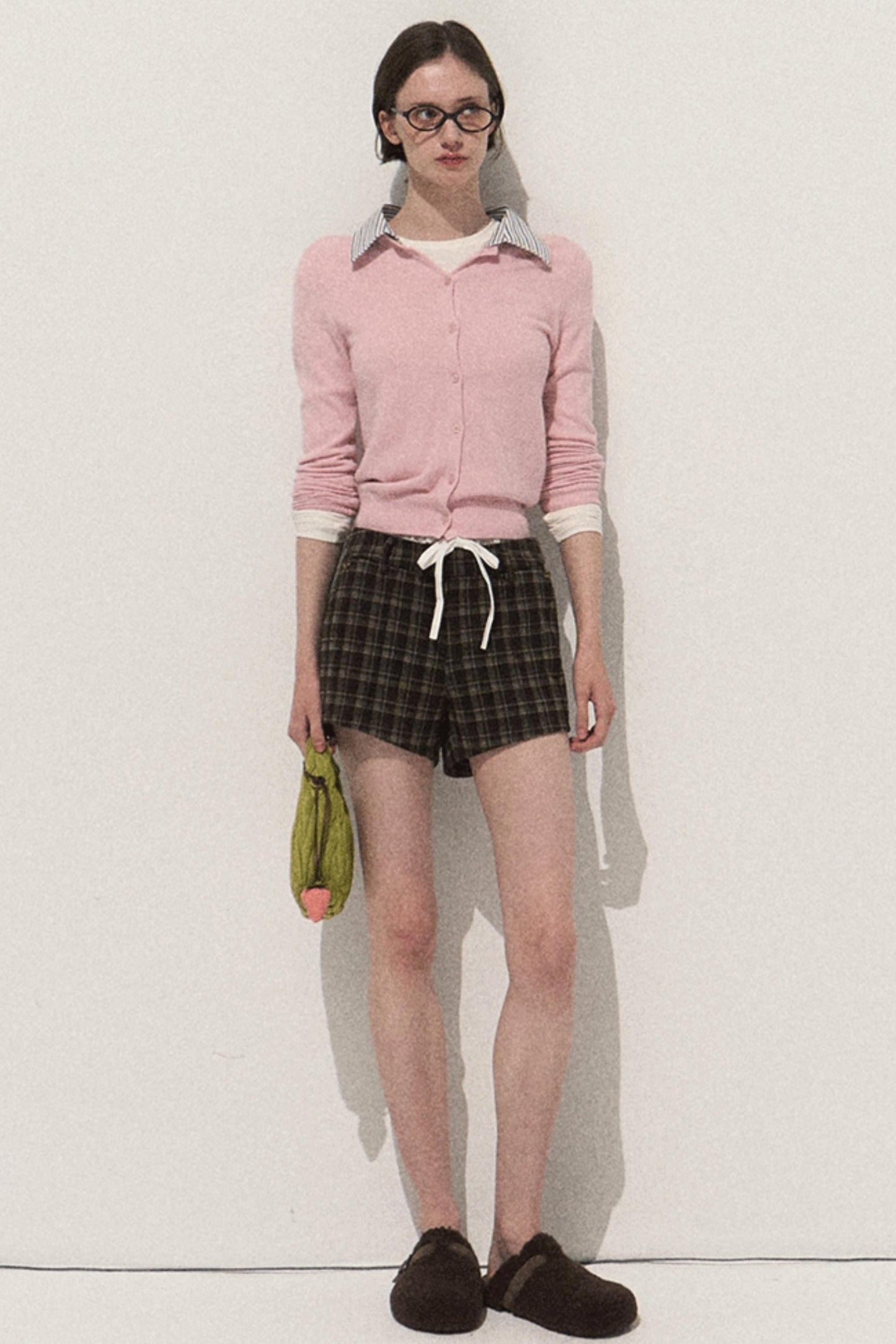 Slim Fit Wool Knit Top