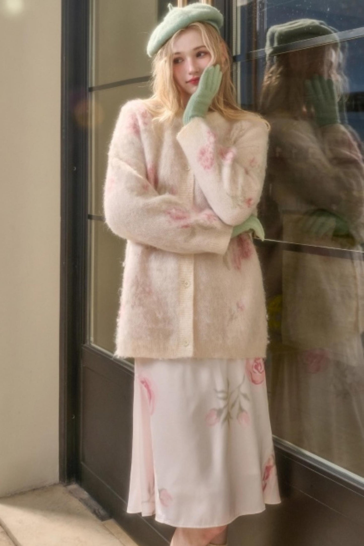 Milky Way Merino Wool Jacket