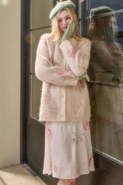 Milky Way Merino Wool Jacket